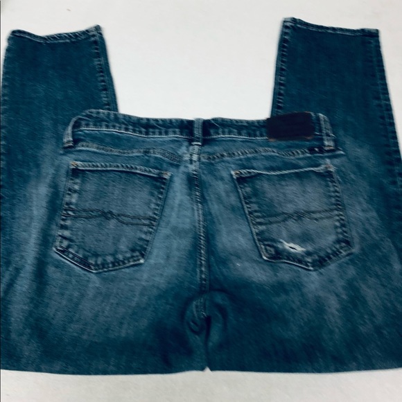 LUCKY BRAND SWEET CROP JEANS 8/29 - Picture 4 of 11